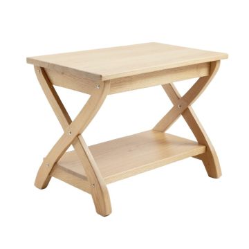 Cove Crossing Side Table - Beige