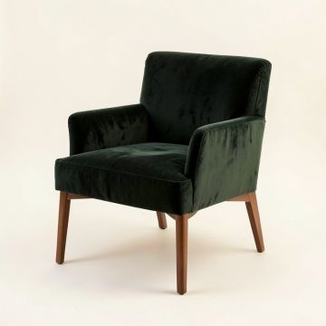 Leander Velvet Task Chair (synthetic illustration; no displayed measurements)