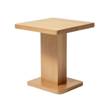 Mako Pedestal End Table