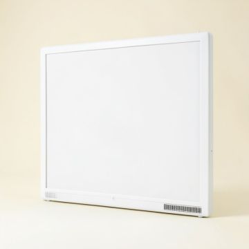 Picoscreen Series White Portable Tabletop Projector Screen (synthetic illustration; no displayed measurements)