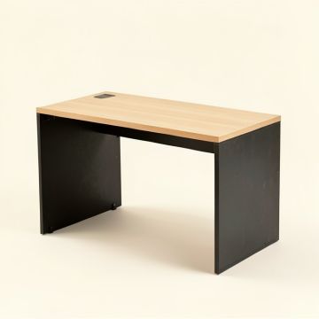 Industrial Style Home Office Desk (synthetic illustration; no displayed measurements)