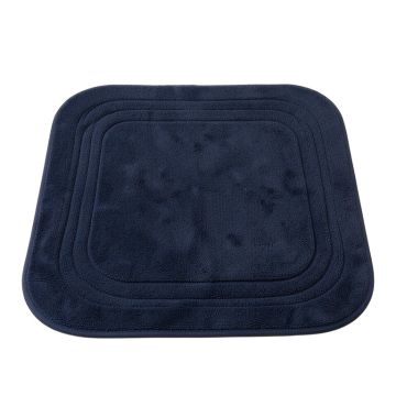 Alder Bend Bath Mat - Navy
