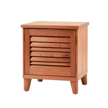 Vale Edge Nightstand - Terracotta