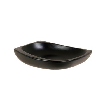 Cove Dale Wall-Mounted Cat Perch - Black