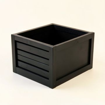 Aspen Dale Empty Furniture-Style Litter Enclosure - Black (synthetic illustration; no displayed measurements)