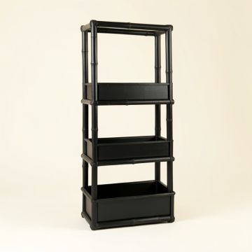 Brook Bluff Empty Vertical Garden Frame - Black (synthetic illustration; no displayed measurements)