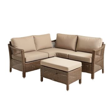 Cleaon 3 Piece Seating Group With Cushions