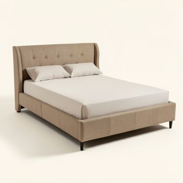 Portsmouth Upholstered Bed (synthetic illustration; no displayed measurements)