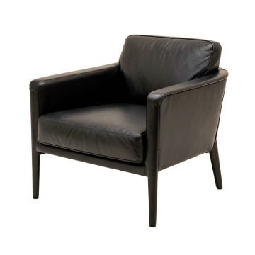Orlie 57 '' Faux Leather Tuxedo Arm Loveseat