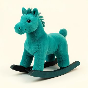 Joyrides Peacock Rocker (synthetic illustration; no displayed measurements)