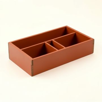 Glen Bluff Empty Pantry Drawer Organizer Insert - Terracotta (synthetic illustration; no displayed measurements)