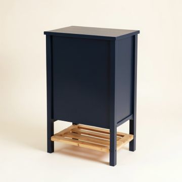 Pine Bluff Freestanding Laundry Folding Counter - Navy (synthetic illustration; no displayed measurements)