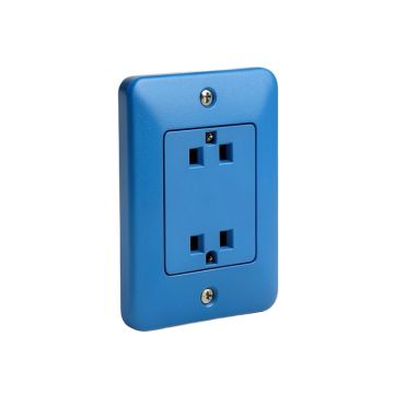 Music In Columns 1-Gang Duplex Outlet Wall Plate