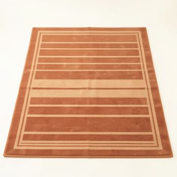 Moss Canyon Rectangular Outdoor Rug - Terracotta (synthetic illustration; no displayed measurements)