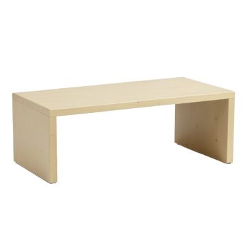 Hazel Branch Desktop Monitor Riser - Beige