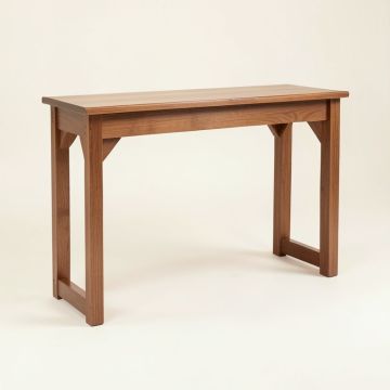 Varley 45 '' Console Table (synthetic illustration; no displayed measurements)