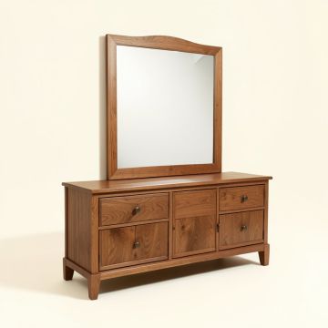 Sartain Traditional Dresser Mirror (synthetic illustration; no displayed measurements)