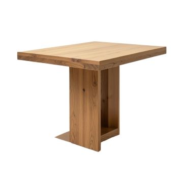 Amir Counter Height Solid Wood Dining Table