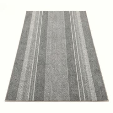 Meadow Brook Rectangular Area Rug - Gray (synthetic illustration; no displayed measurements)