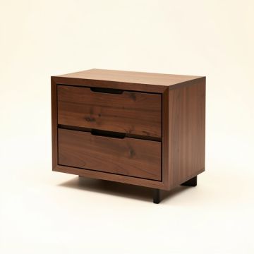 Martelli 2 Dawer Nightstand (synthetic illustration; no displayed measurements)