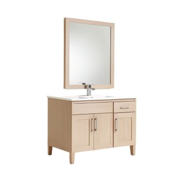 32 '' Single Bathroom Vanity Set With Mirror