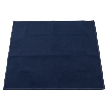 Pine Bluff Rectangular Outdoor Rug - Navy