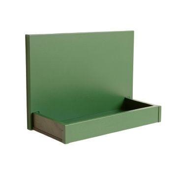 Cliff Bluff Empty Wall-Mounted Tool Organizer Panel - Green