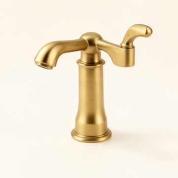English Classic Widespread Bathroom Faucet With Drain Assembly (synthetic illustration; no displayed measurements)