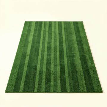 Alder Bluff Rectangular Area Rug - Green (synthetic illustration; no displayed measurements)