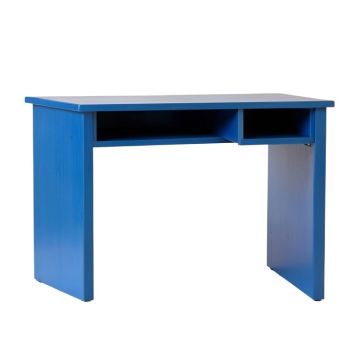 Sage Edge Writing Desk - Blue