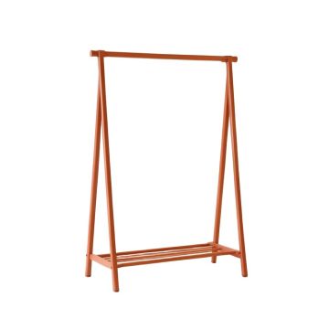 Fern Bridge Empty Garment Rack - Terracotta