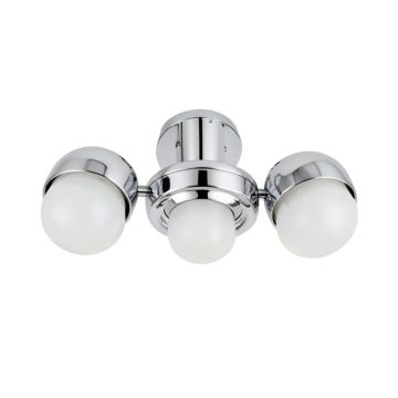 Alilet 4-Light Polished Chrome Dimmable Vanity Light