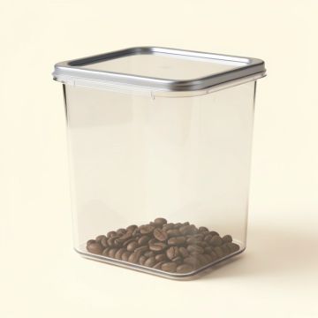 International Large Coffee Prokeeper 128 Oz . Food Storage Container (synthetic illustration; no displayed measurements)