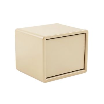 Elm Crossing Under-Desk Drawer Unit - Beige