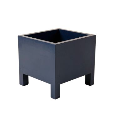 Flint Bluff Empty Raised Planter - Navy