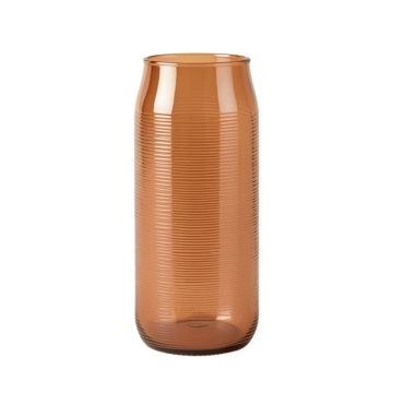 Linden Brook Empty Decorative Vase - Terracotta