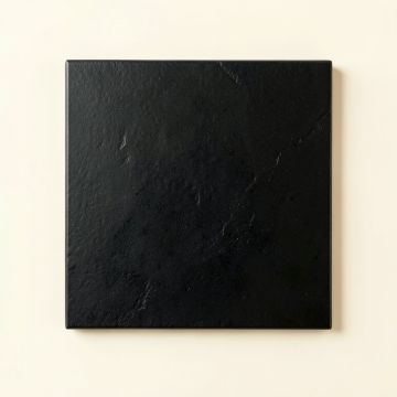 Aspen Crossing Uninstalled Square Decorative Tile - Black (synthetic illustration; no displayed measurements)