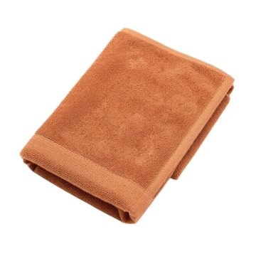 Brook Bluff Bath Towel - Terracotta (synthetic illustration; no displayed measurements)