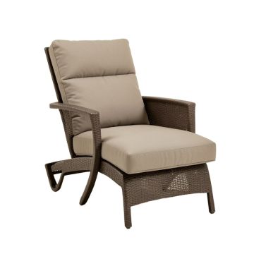 Romford Patio Chair With Cushions (synthetic illustration; no displayed measurements)