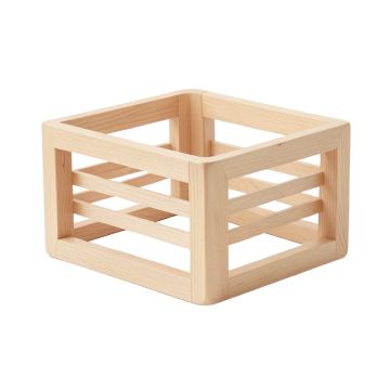 Cove Bluff Empty Furniture-Style Pet Crate - Beige