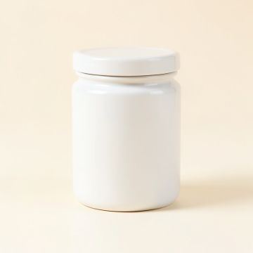 1 Qt . Coffee , Tea & Sugar Jar (synthetic illustration; no displayed measurements)