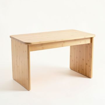 Clay Falls Writing Desk - Beige (synthetic illustration; no displayed measurements)