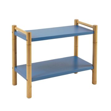 Field Bridge Empty Countertop Canister Rack - Blue