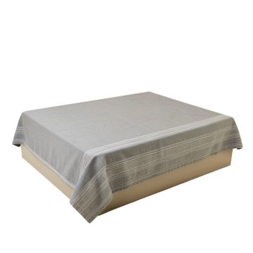 Summit Edge Flat Bed Sheet - Gray
