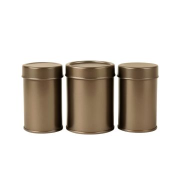 Chatman 3 Piece Coffee , Tea , & Sugar Jar Set