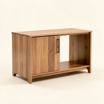 Ophelia 48 '' Solid Wood Console Table (synthetic illustration; no displayed measurements)