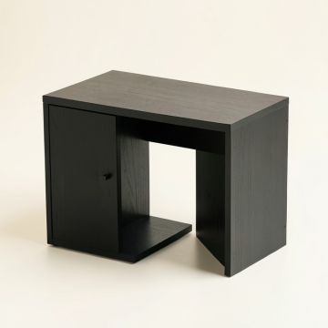 Cliff Bridge Small Writing Desk - Black (synthetic illustration; no displayed measurements)