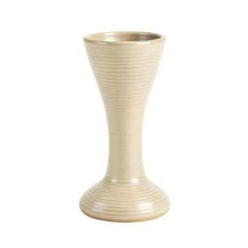 Alder Canyon Empty Candle Holder - Beige (synthetic illustration; no displayed measurements)