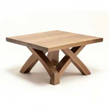 Mahurin Trestle Coffee Table (synthetic illustration; no displayed measurements)