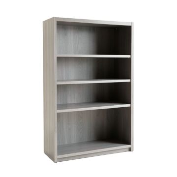 Birch Bluff Freestanding Bookcase - Gray